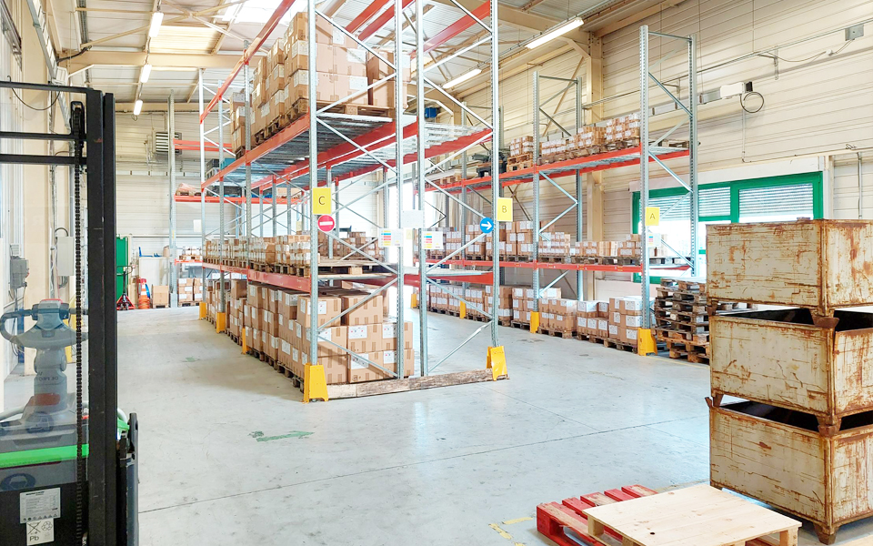 Espace logistique