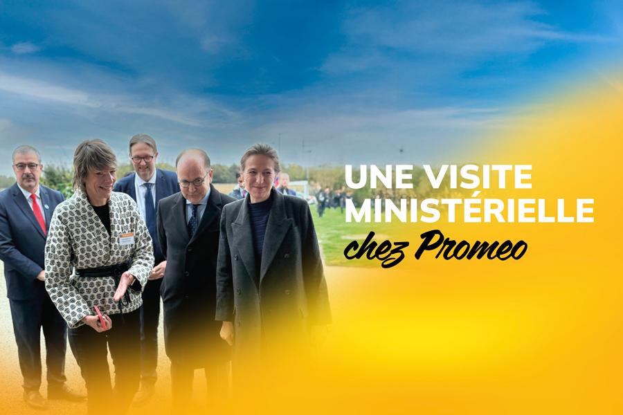 Visite ministérielle 1